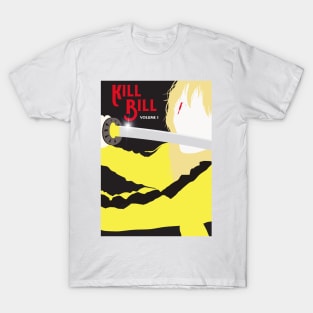 Kill Bill minimalist art T-Shirt